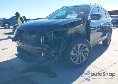 2016 Nissan Rogue Sl из США, поврежденный, VIN 5N1AT2MT9GC760654